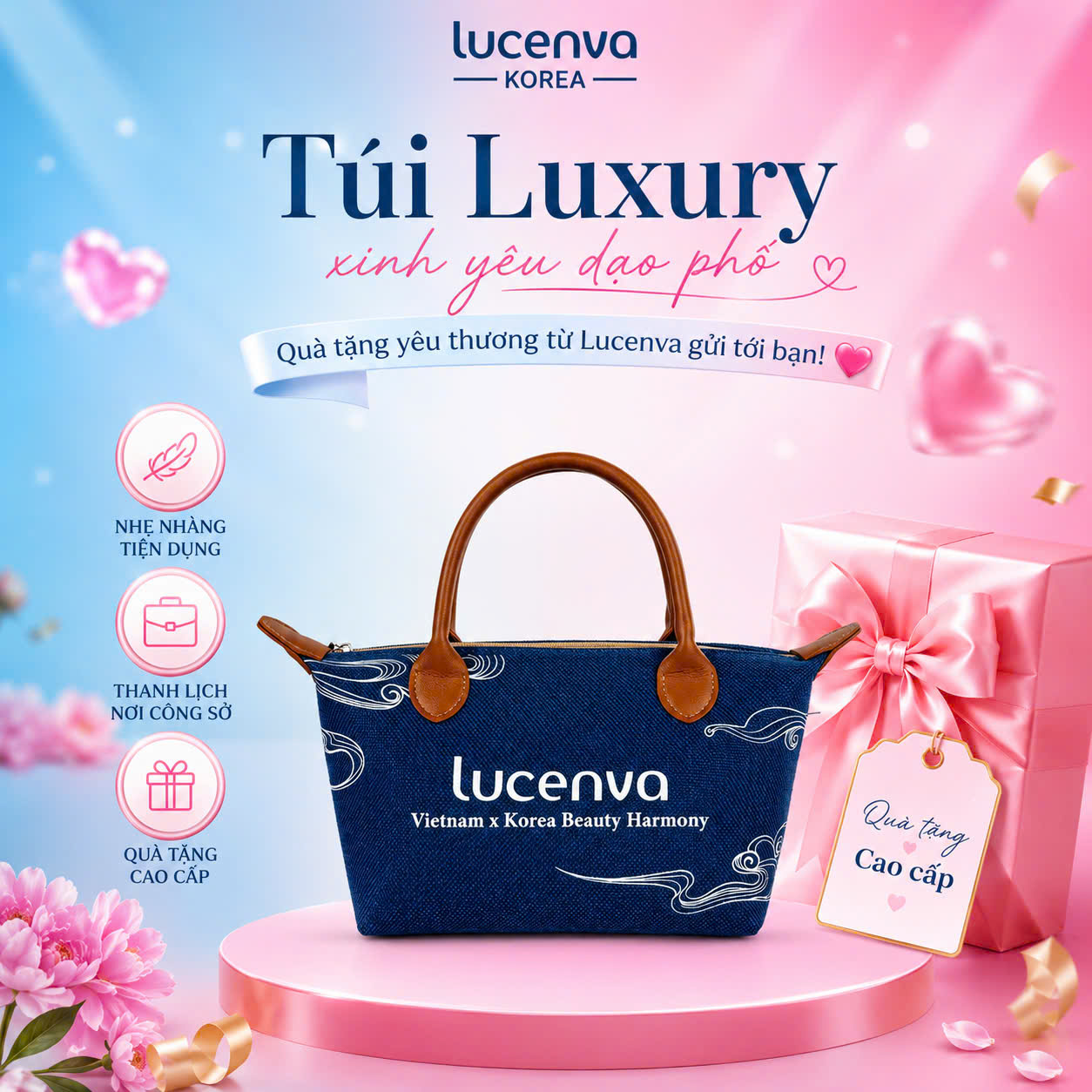 Túi Luxury Lucenva